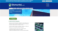 Desktop Screenshot of dismuntel.com