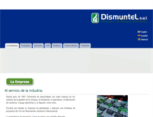 Tablet Screenshot of dismuntel.com